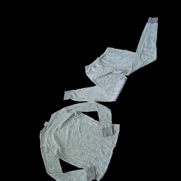 Long John pajama set - Picture 2 of 8